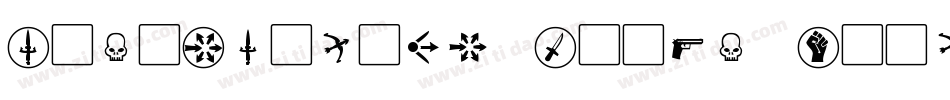 MesoAmerica Dings Four字体转换